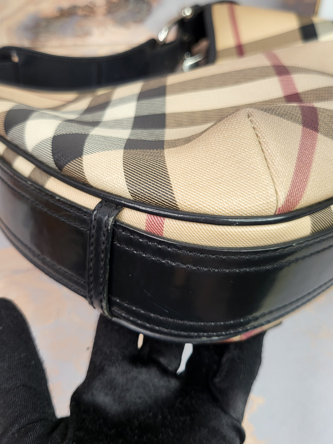 Burberry Nova Hobo Bag