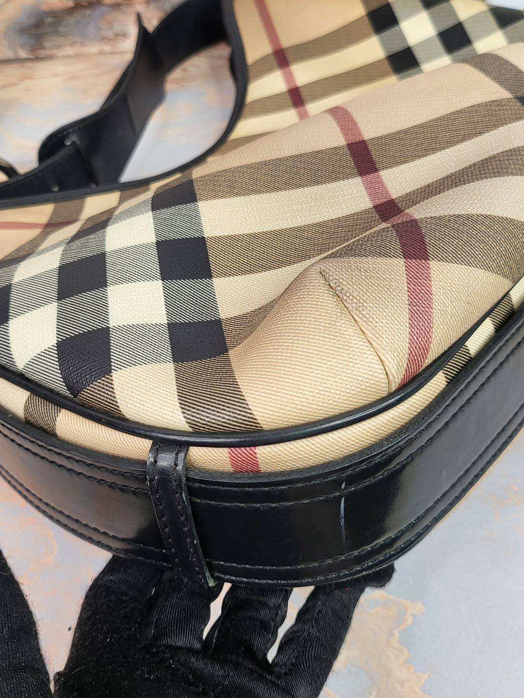 Burberry Nova Hobo Bag