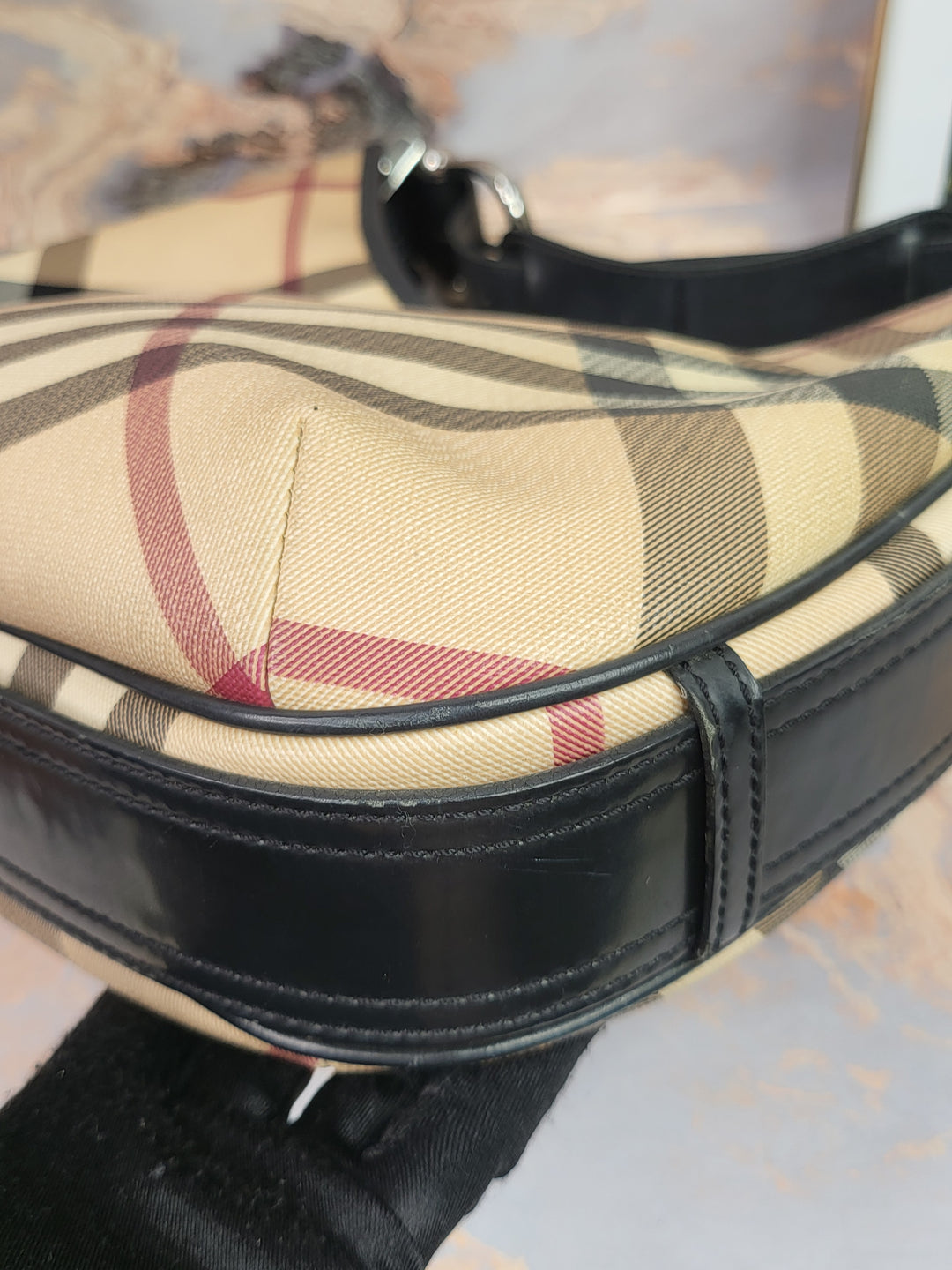 Burberry Nova Hobo Bag