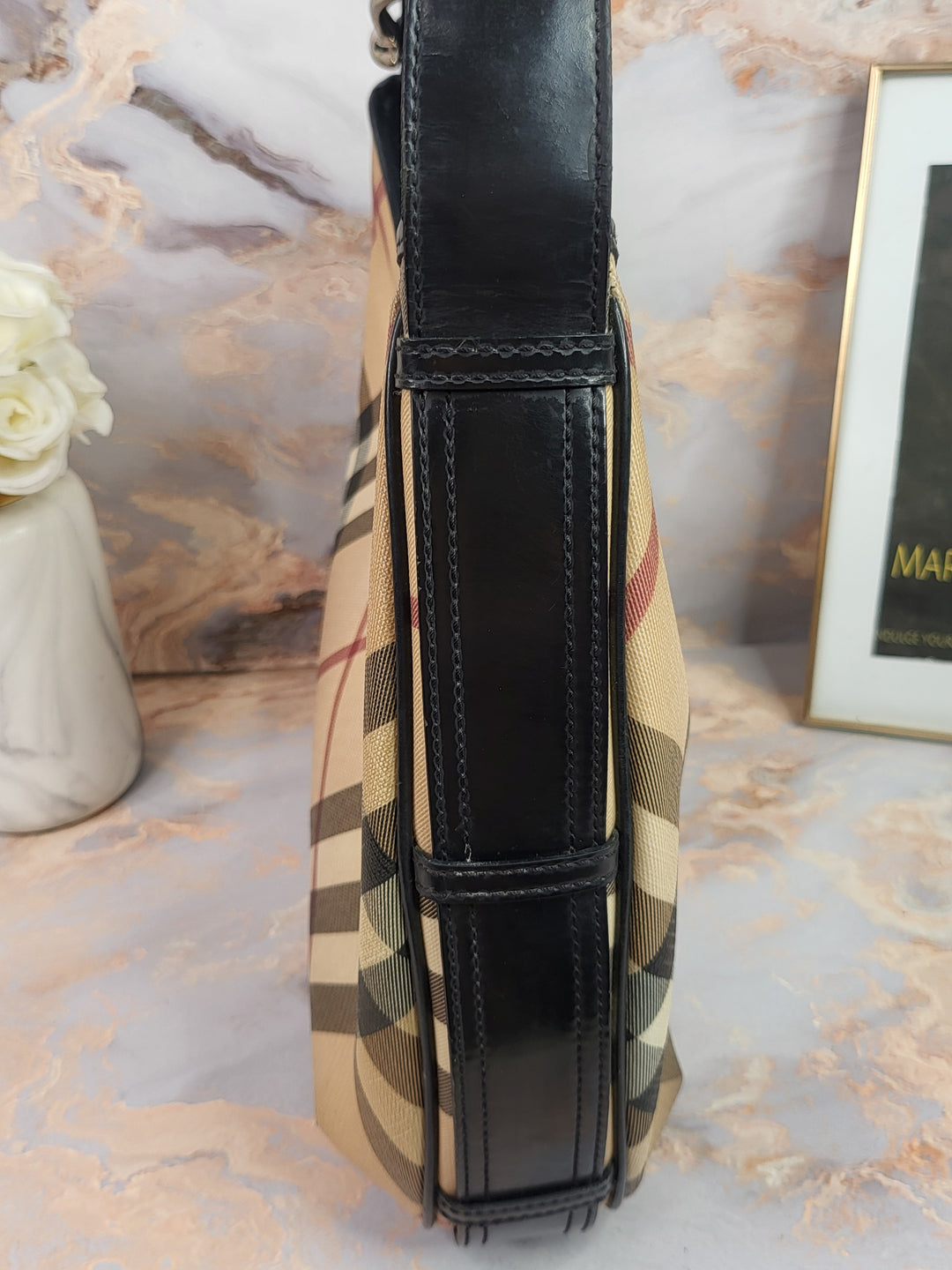 Burberry Nova Hobo Bag