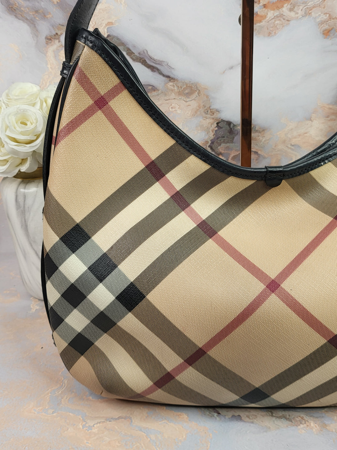 Burberry Nova Hobo Bag