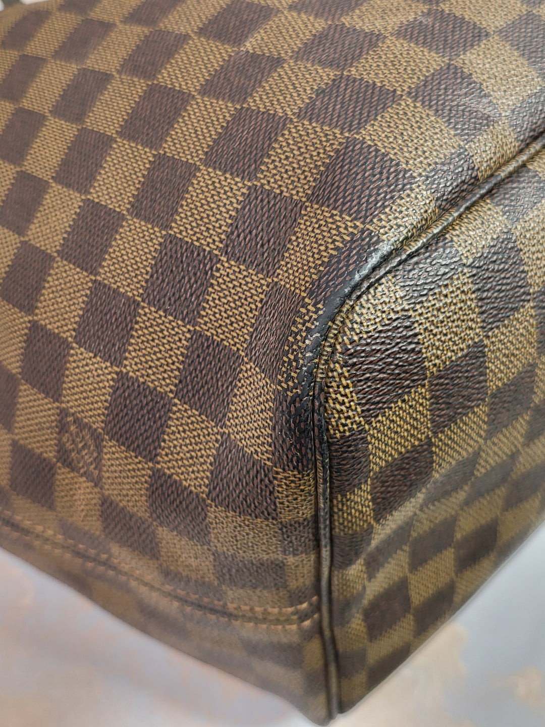 Louis Vuitton Damier Ebene Neverfull GM