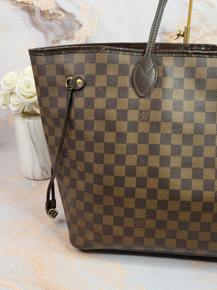 Louis Vuitton Damier Ebene Neverfull GM