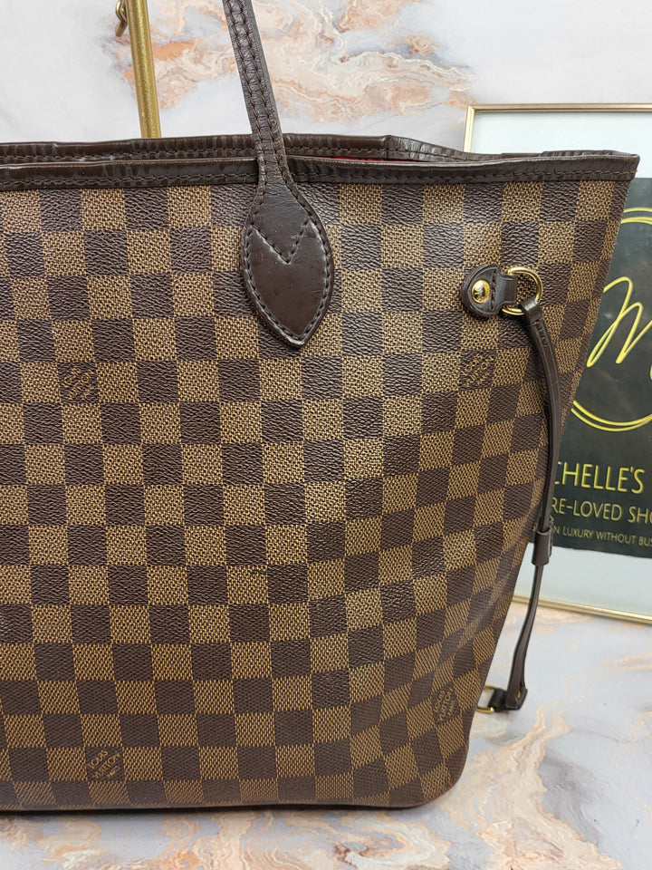 Louis Vuitton Damier Ebene Neverfull MM