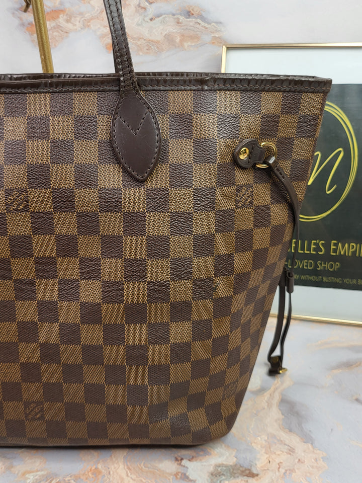 Louis Vuitton Damier Ebene Neverfull MM