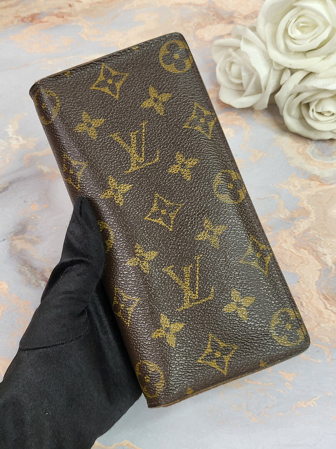 Louis Vuitton Monogram Bifold Long Wallet