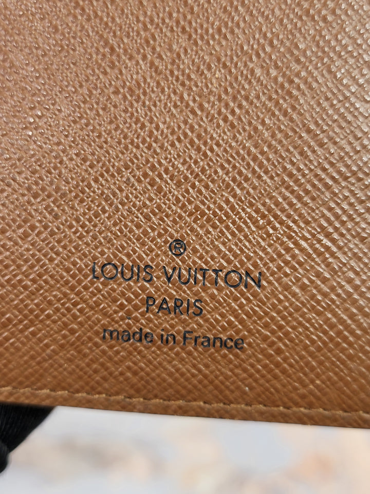 Louis Vuitton Monogram Bifold Long Wallet