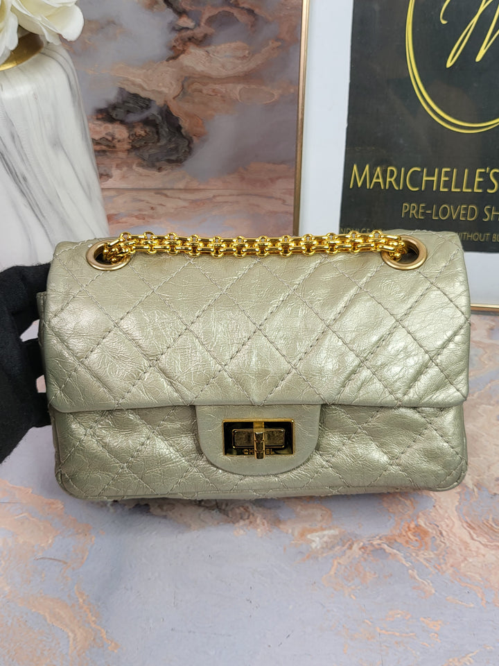 Chanel Calfskin Mini Reissue