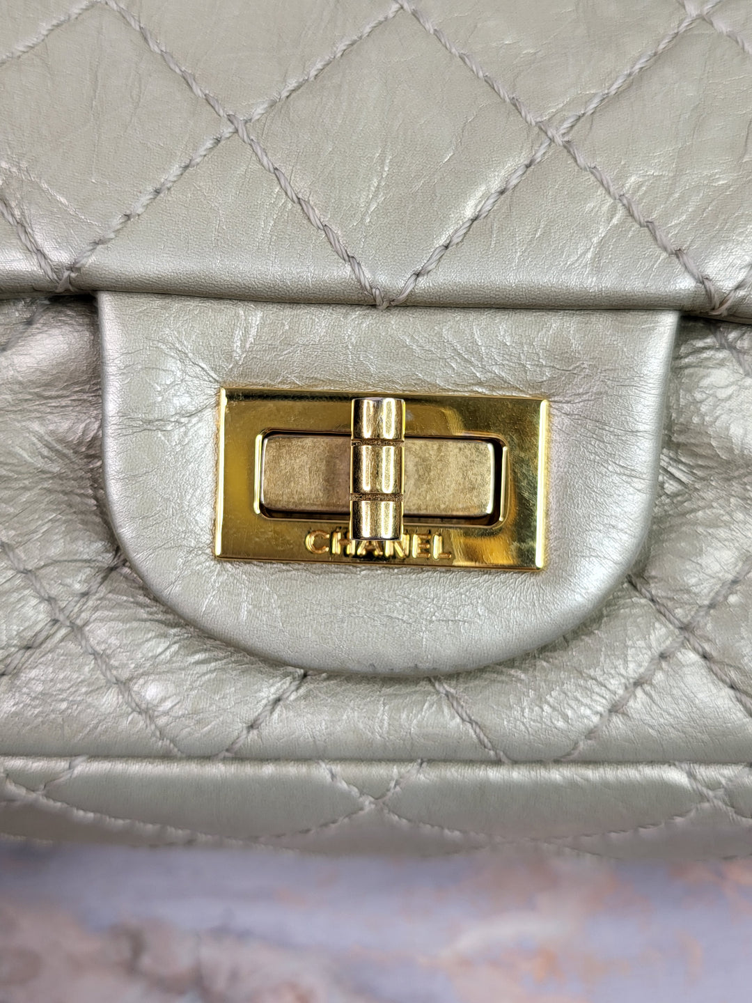 Chanel Calfskin Mini Reissue