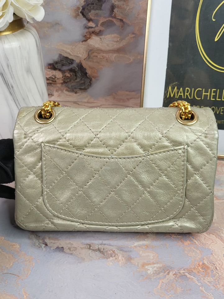 Chanel Calfskin Mini Reissue