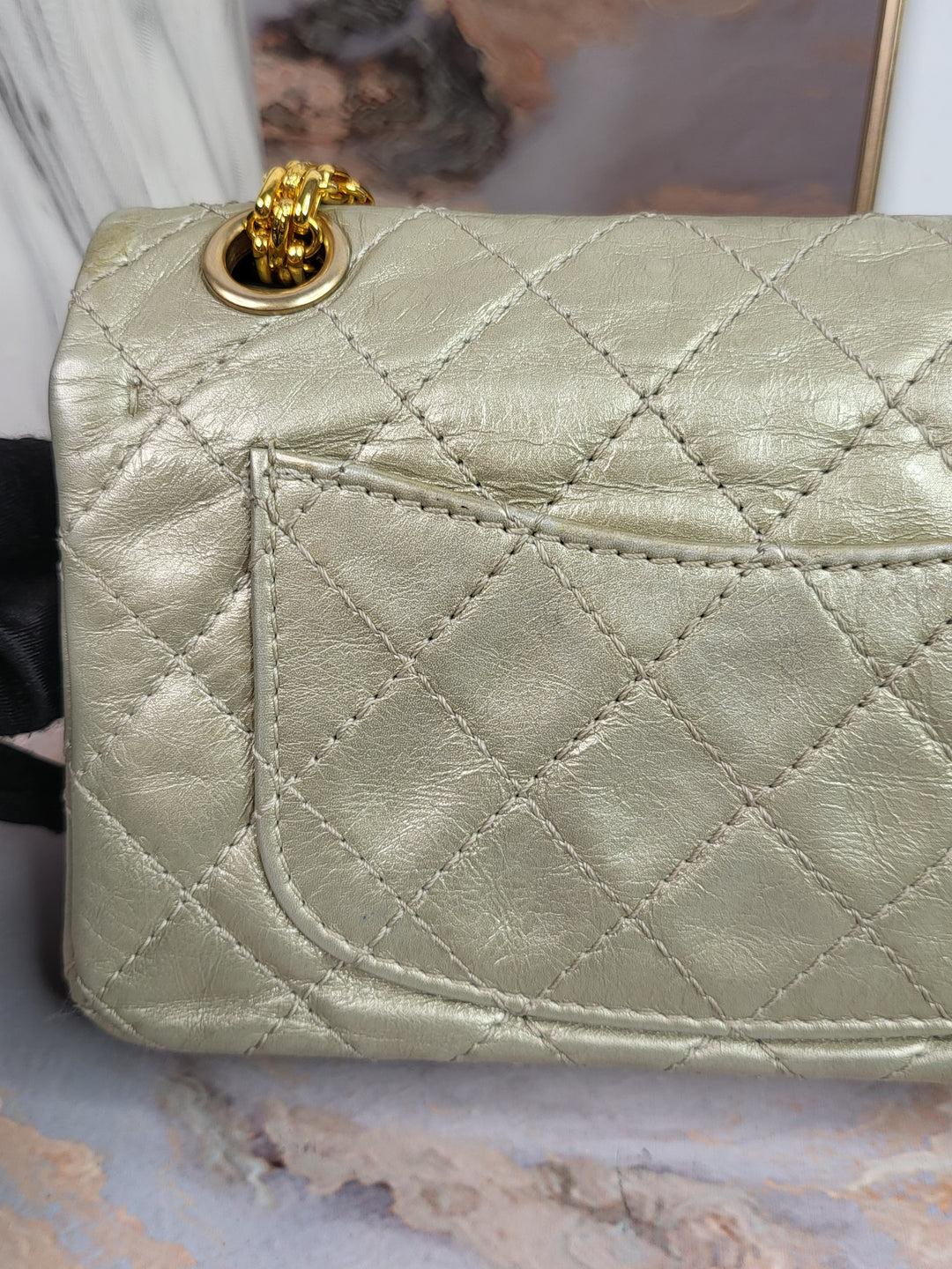 Chanel Calfskin Mini Reissue