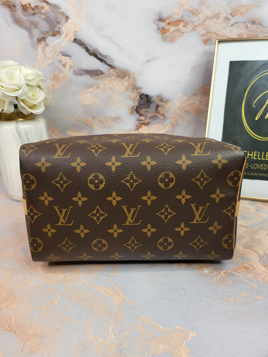 Louis Vuitton Monogram Speedy 25 Bandouliere