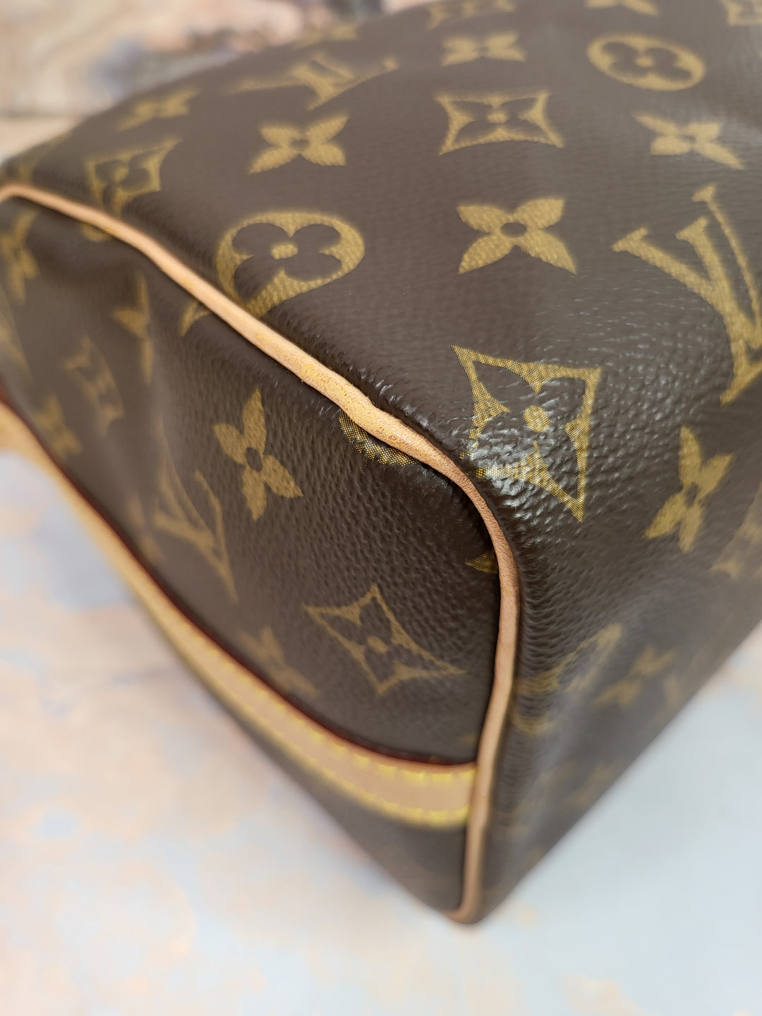 Louis Vuitton Monogram Speedy 25 Bandouliere