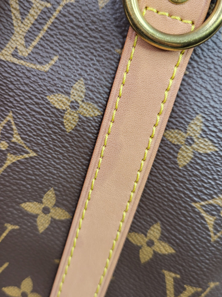 Louis Vuitton Monogram Speedy 25 Bandouliere