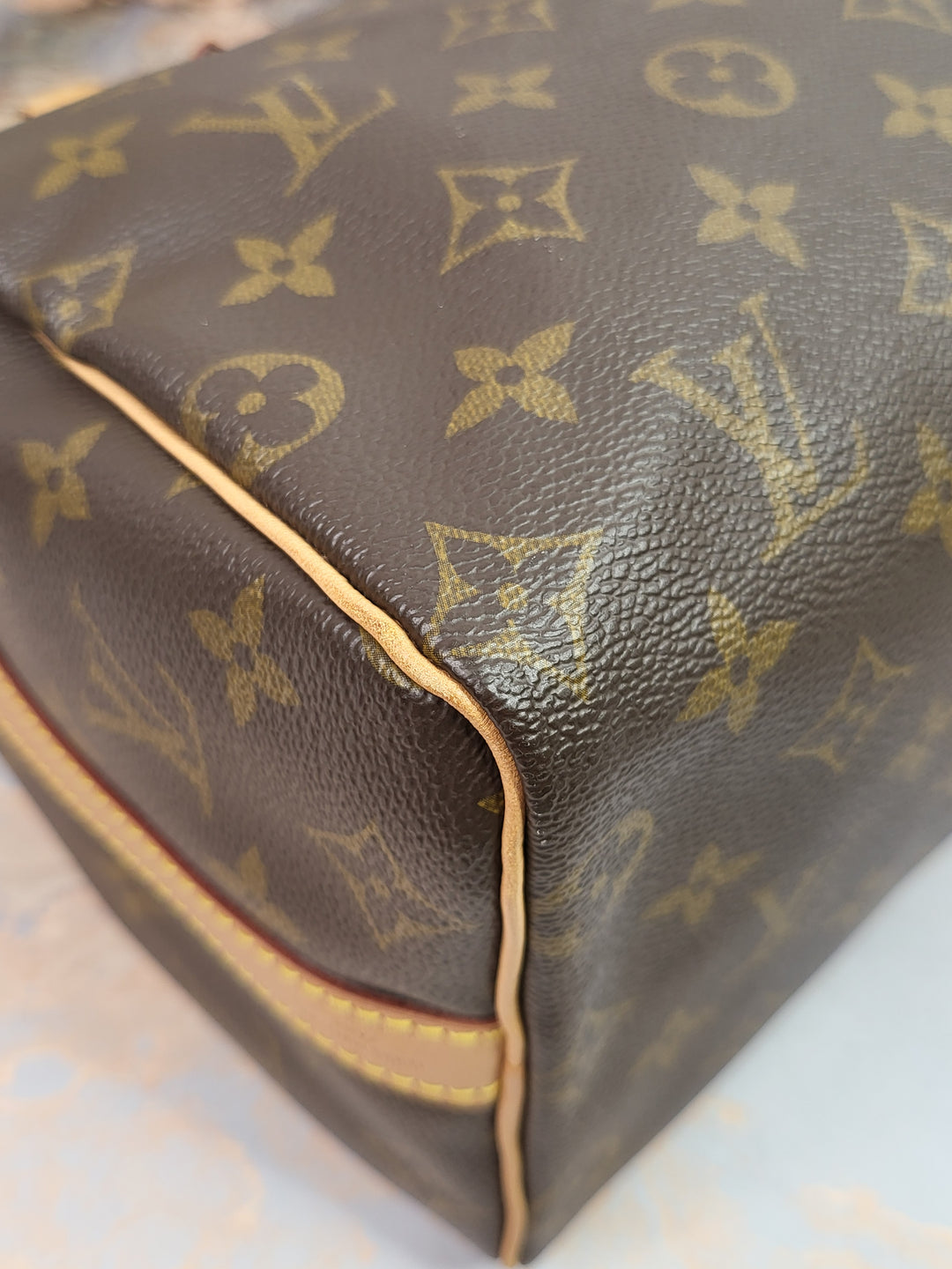 Louis Vuitton Monogram Speedy 25 Bandouliere