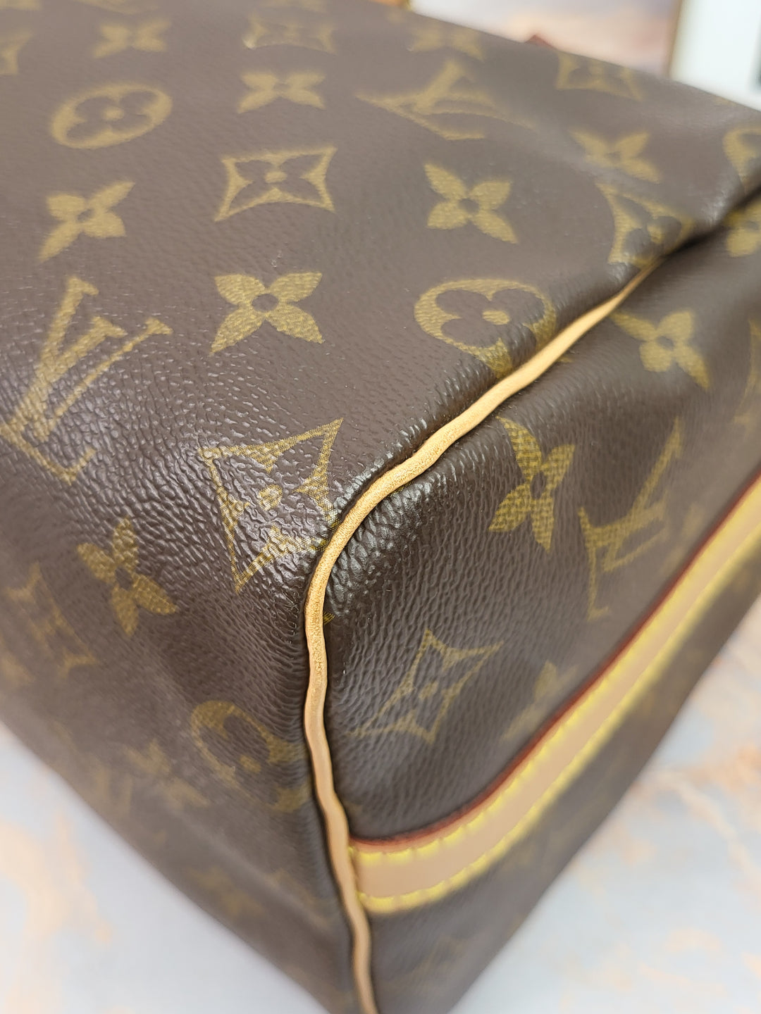 Louis Vuitton Monogram Speedy 25 Bandouliere