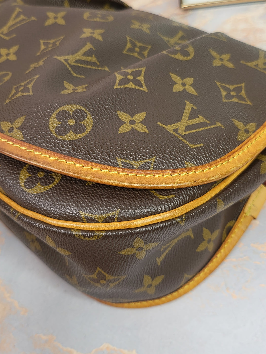 Louis Vuitton Monogram Menilmontant PM