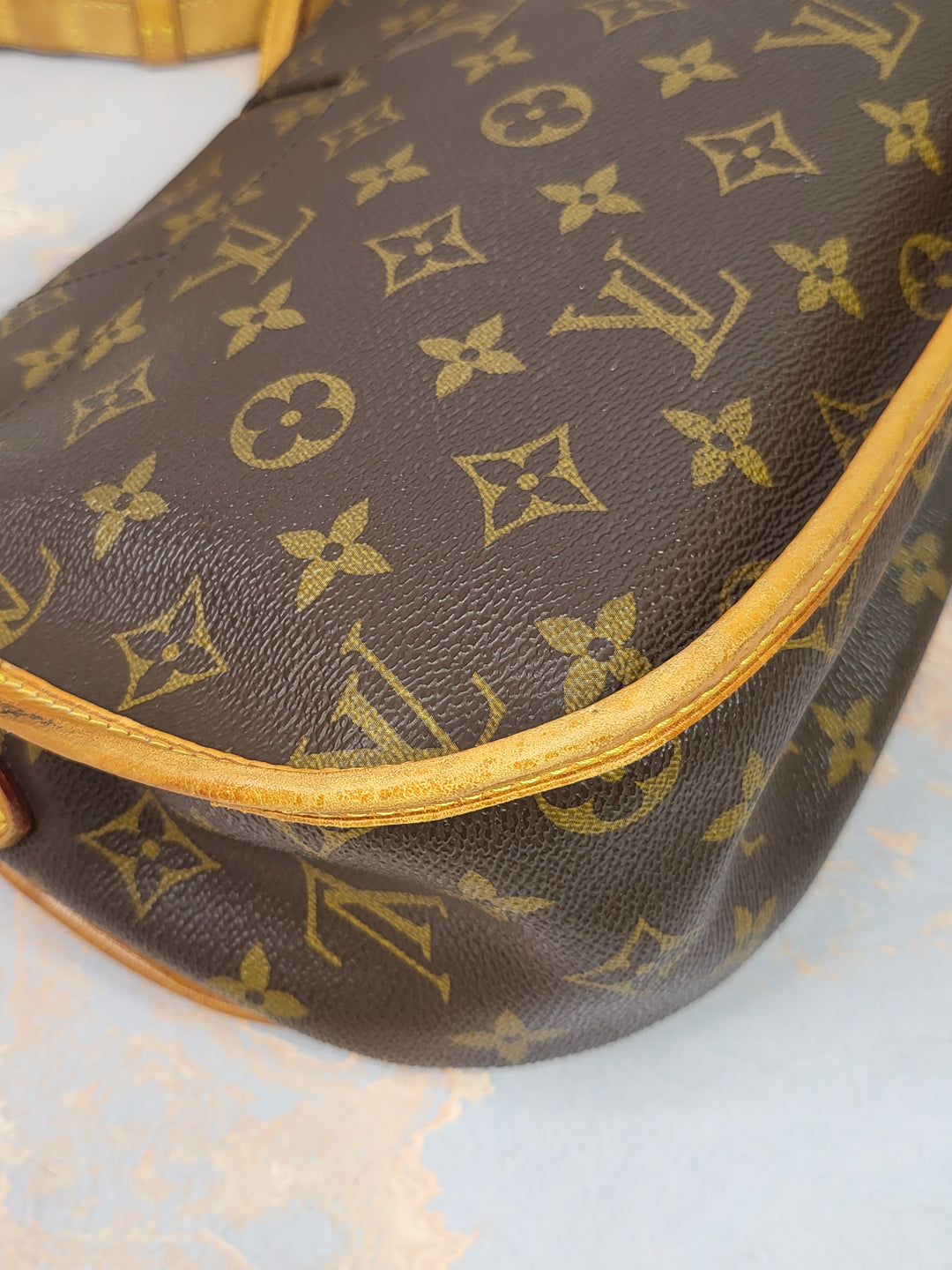 Louis Vuitton Monogram Menilmontant PM