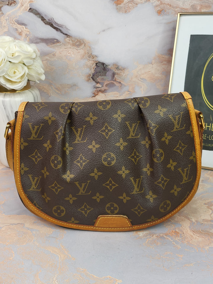 Louis Vuitton Monogram Menilmontant PM