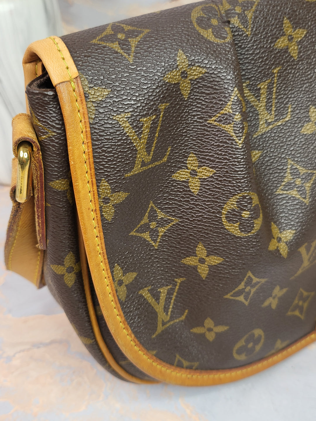 Louis Vuitton Monogram Menilmontant PM