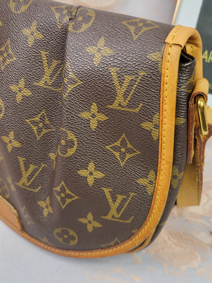 Louis Vuitton Monogram Menilmontant PM