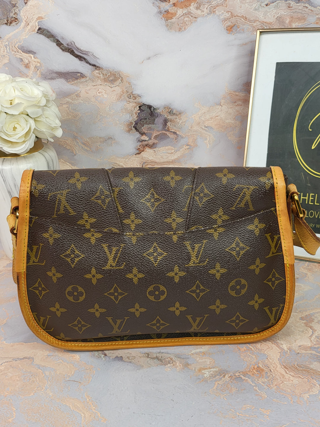 Louis Vuitton Monogram Menilmontant PM