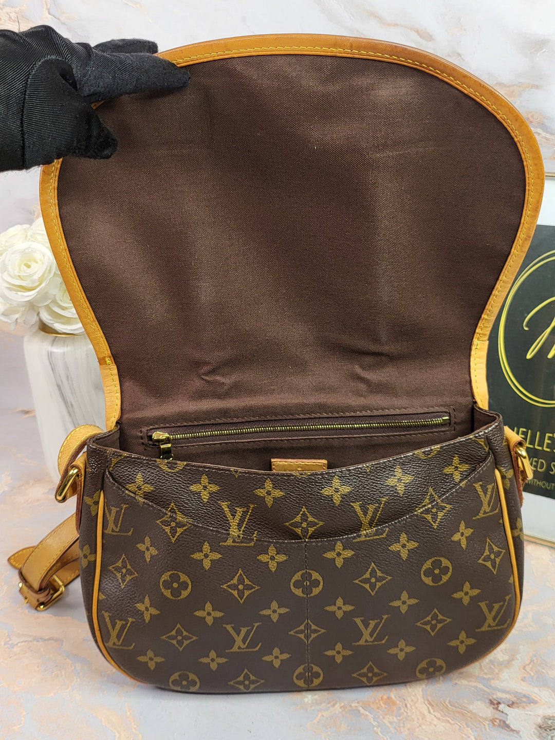 Louis Vuitton Monogram Menilmontant PM