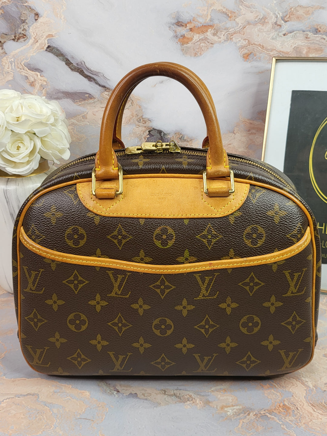 Louis Vuitton Monogram Trouville