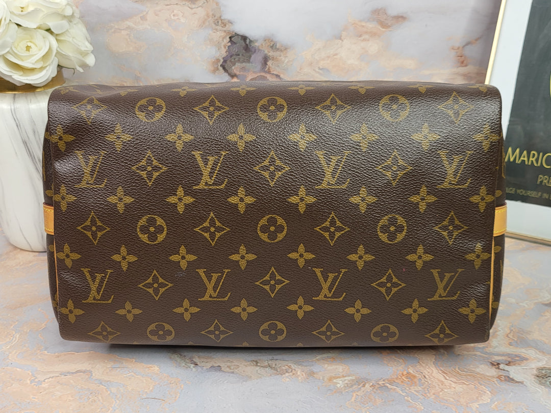 Louis Vuitton Monogram Speedy 30 Bandouliere