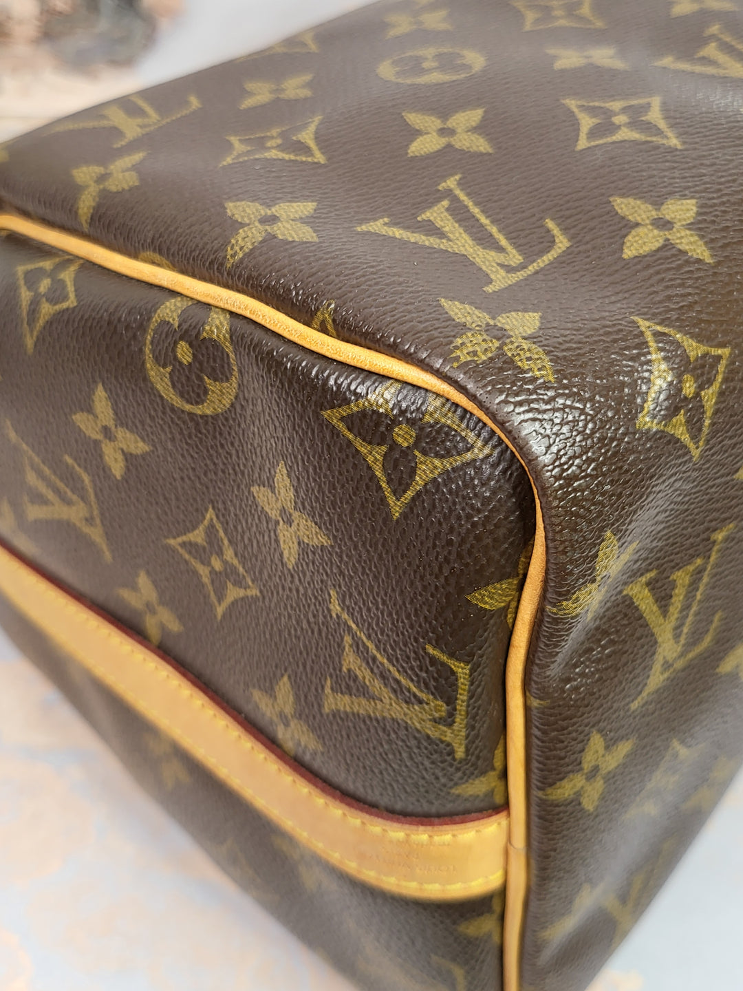 Louis Vuitton Monogram Speedy 30 Bandouliere