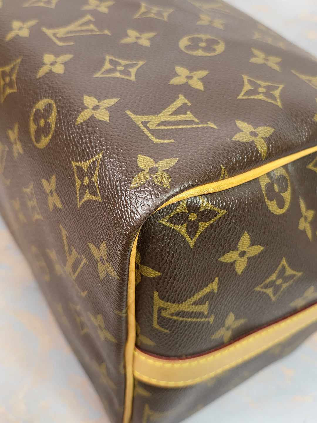 Louis Vuitton Monogram Speedy 30 Bandouliere