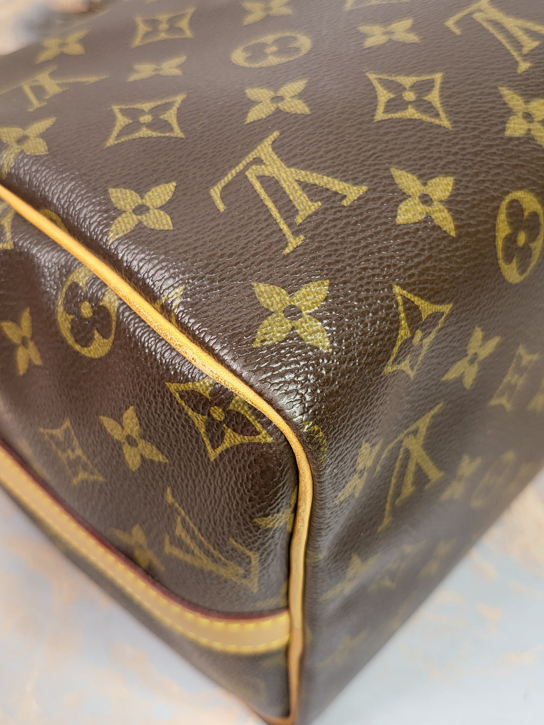 Louis Vuitton Monogram Speedy 30 Bandouliere