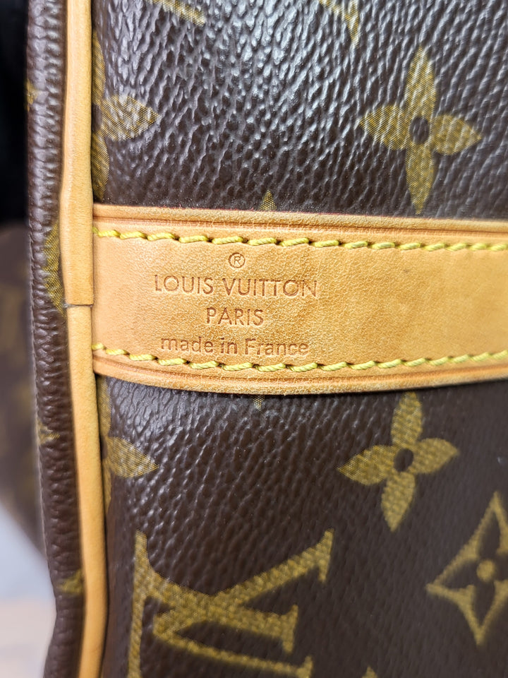 Louis Vuitton Monogram Speedy 30 Bandouliere