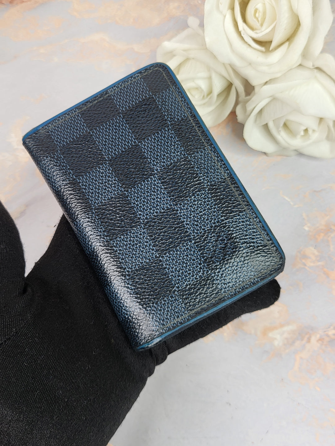 Louis Vuitton Graphite Cobalt Pocket Organizer