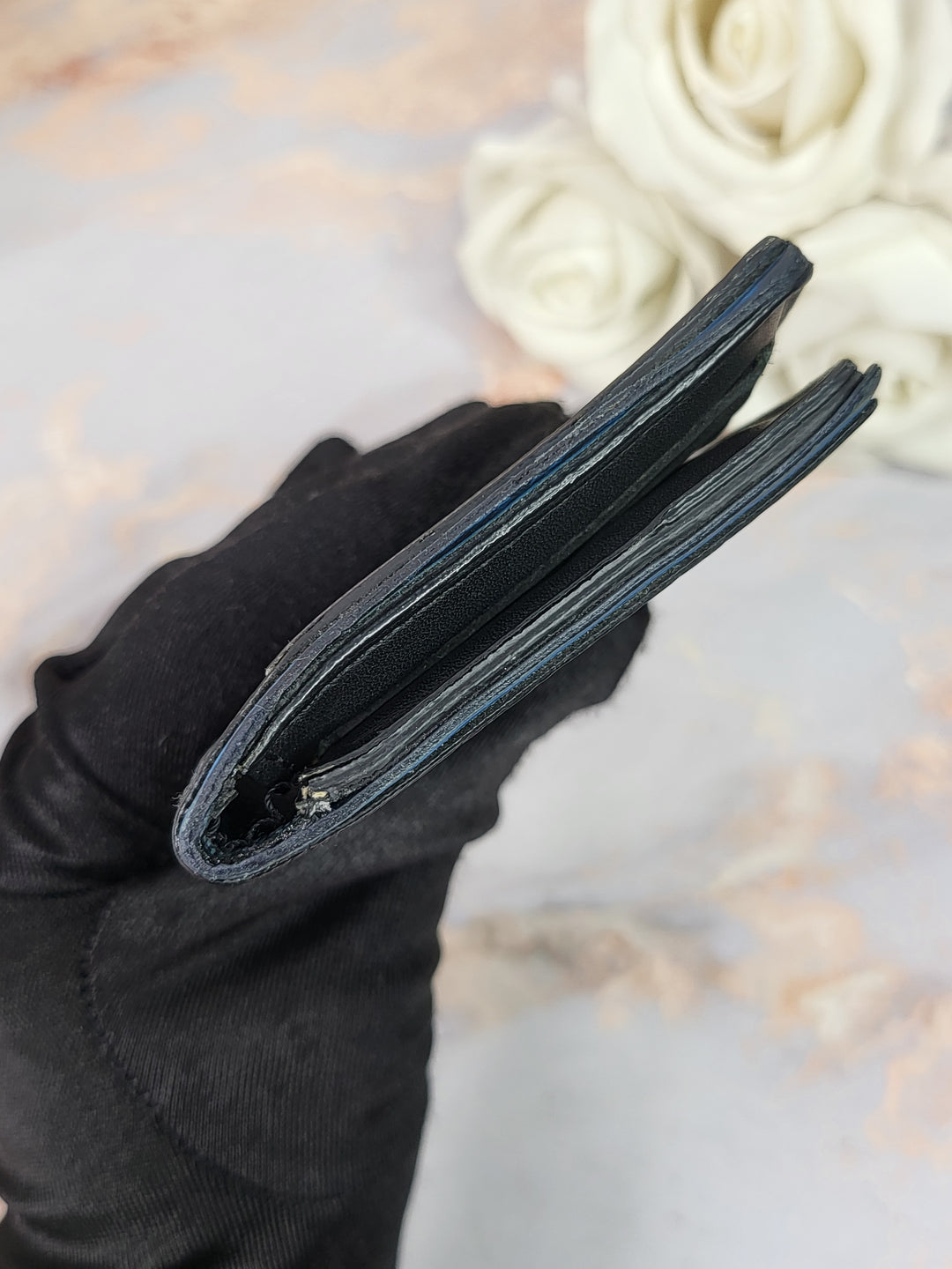 Louis Vuitton Graphite Cobalt Pocket Organizer