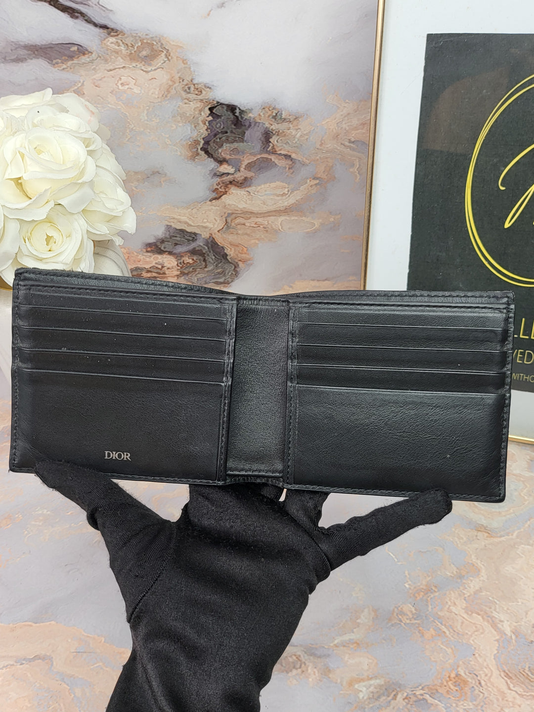 Dior Oblique Men's Wallet