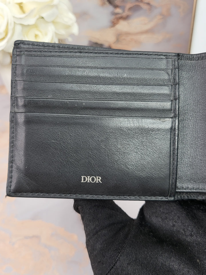 Dior Oblique Men's Wallet