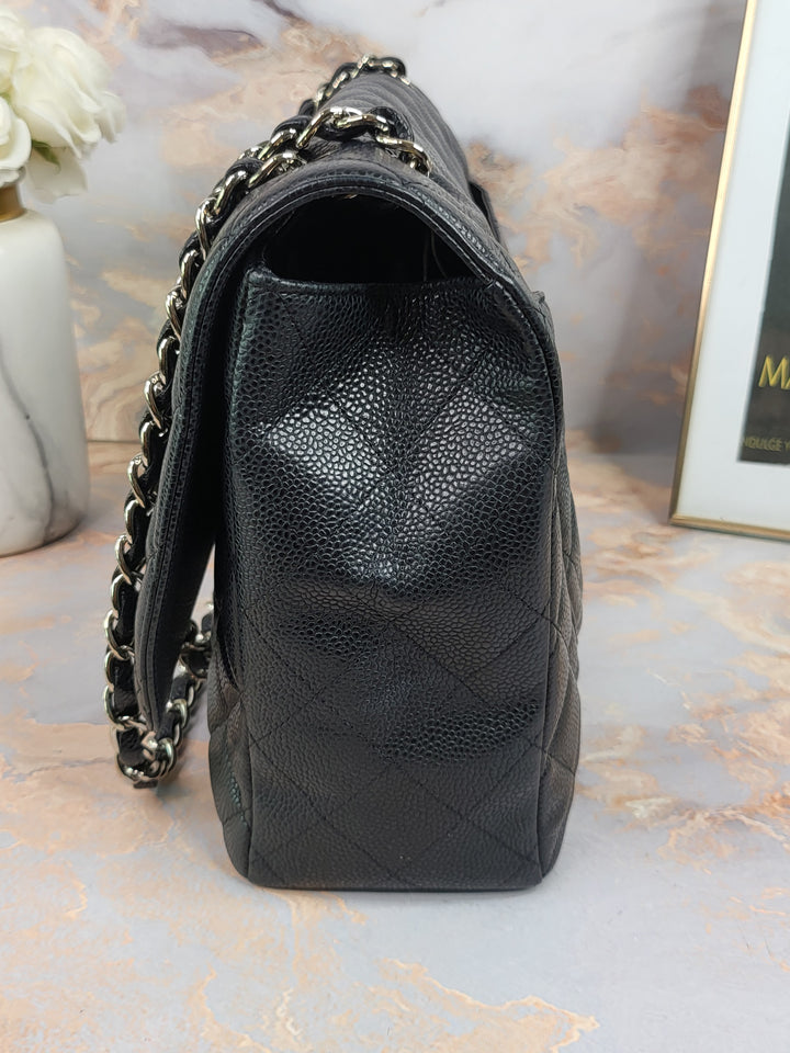 Chanel Caviar Maxi Single Flap