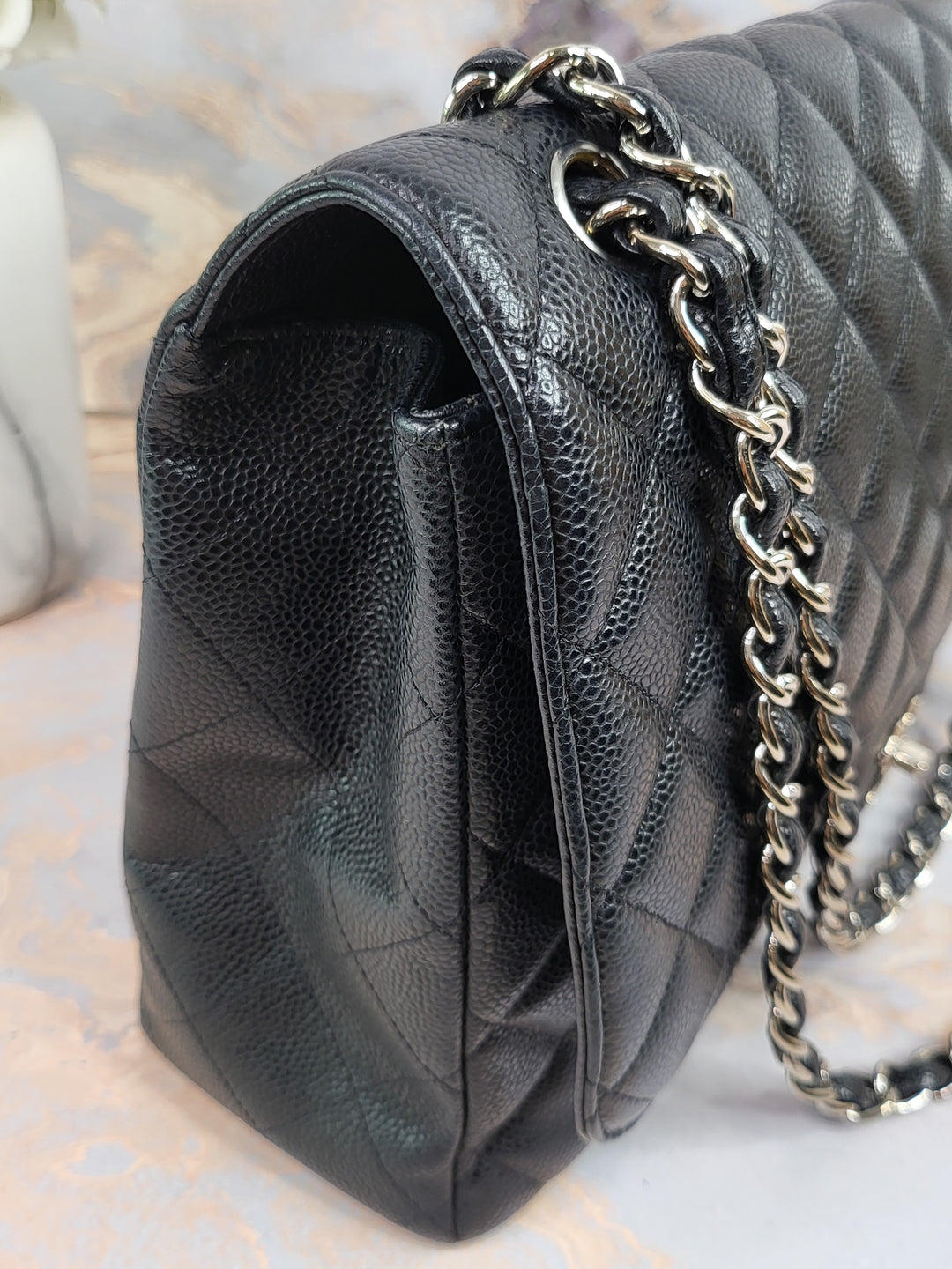 Chanel Caviar Maxi Single Flap