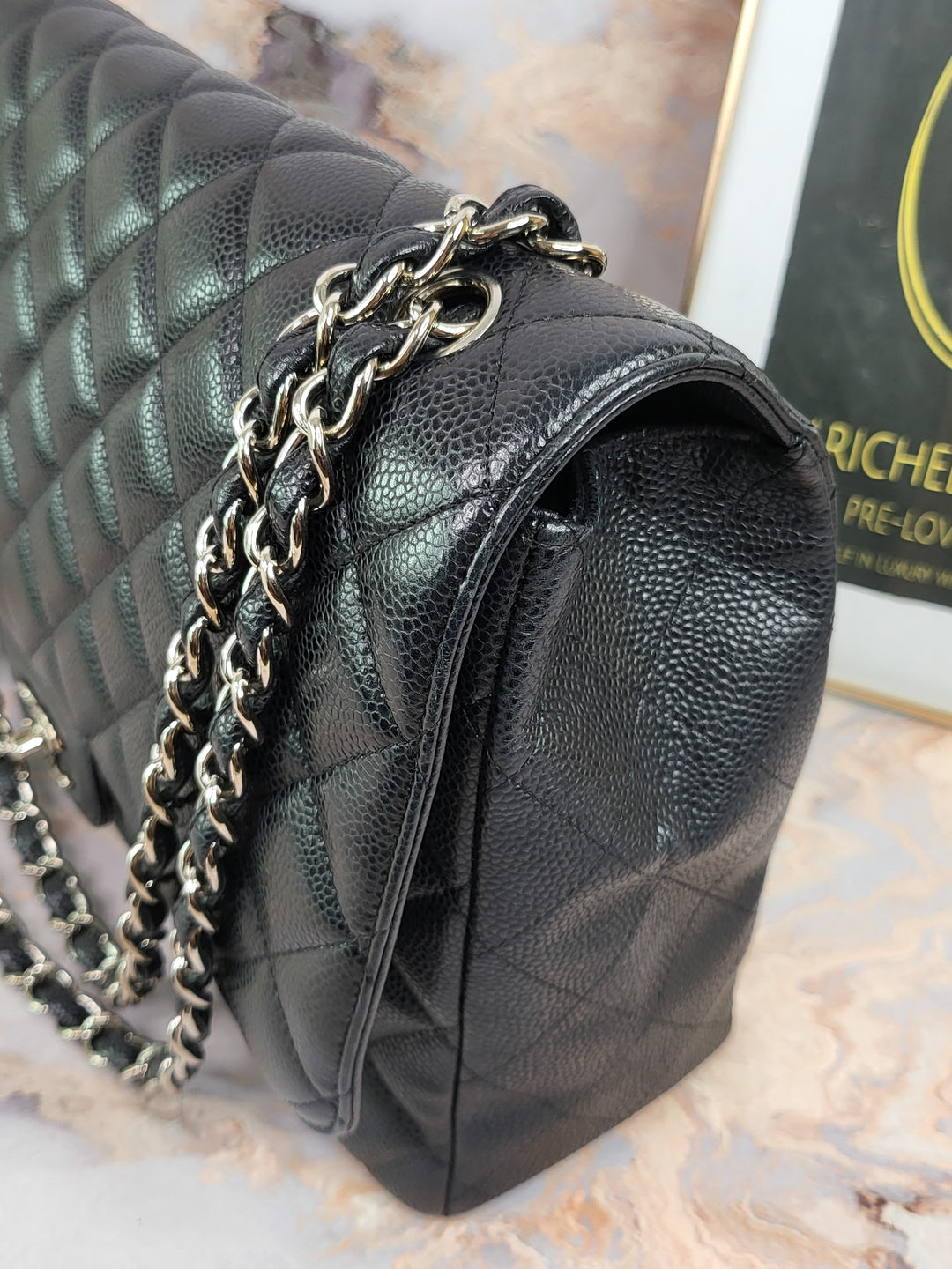 Chanel Caviar Maxi Single Flap