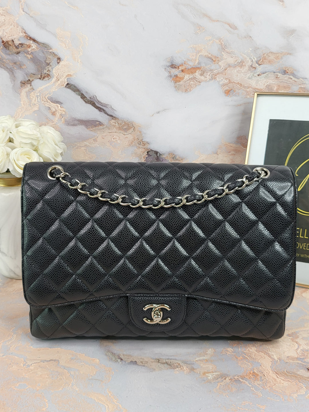 Chanel Caviar Maxi Single Flap