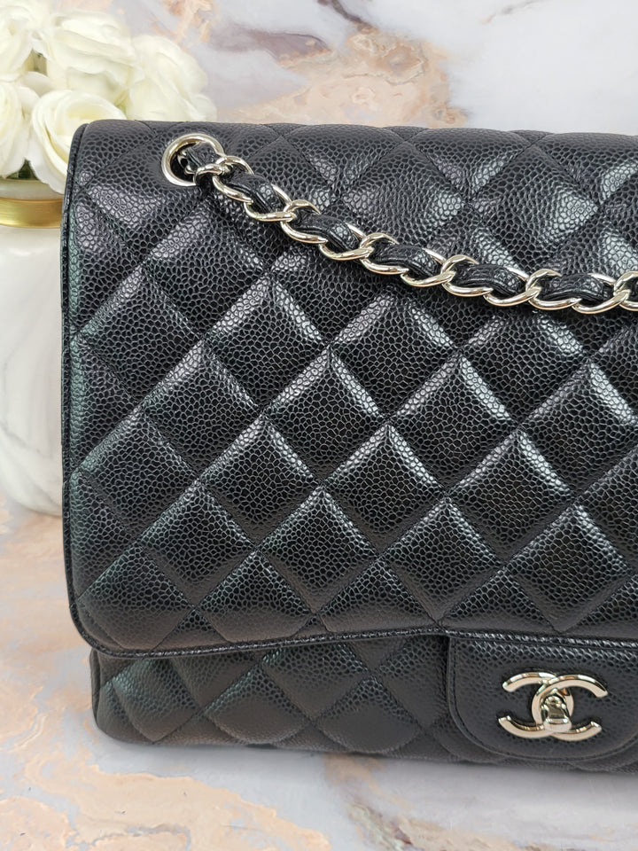 Chanel Caviar Maxi Single Flap