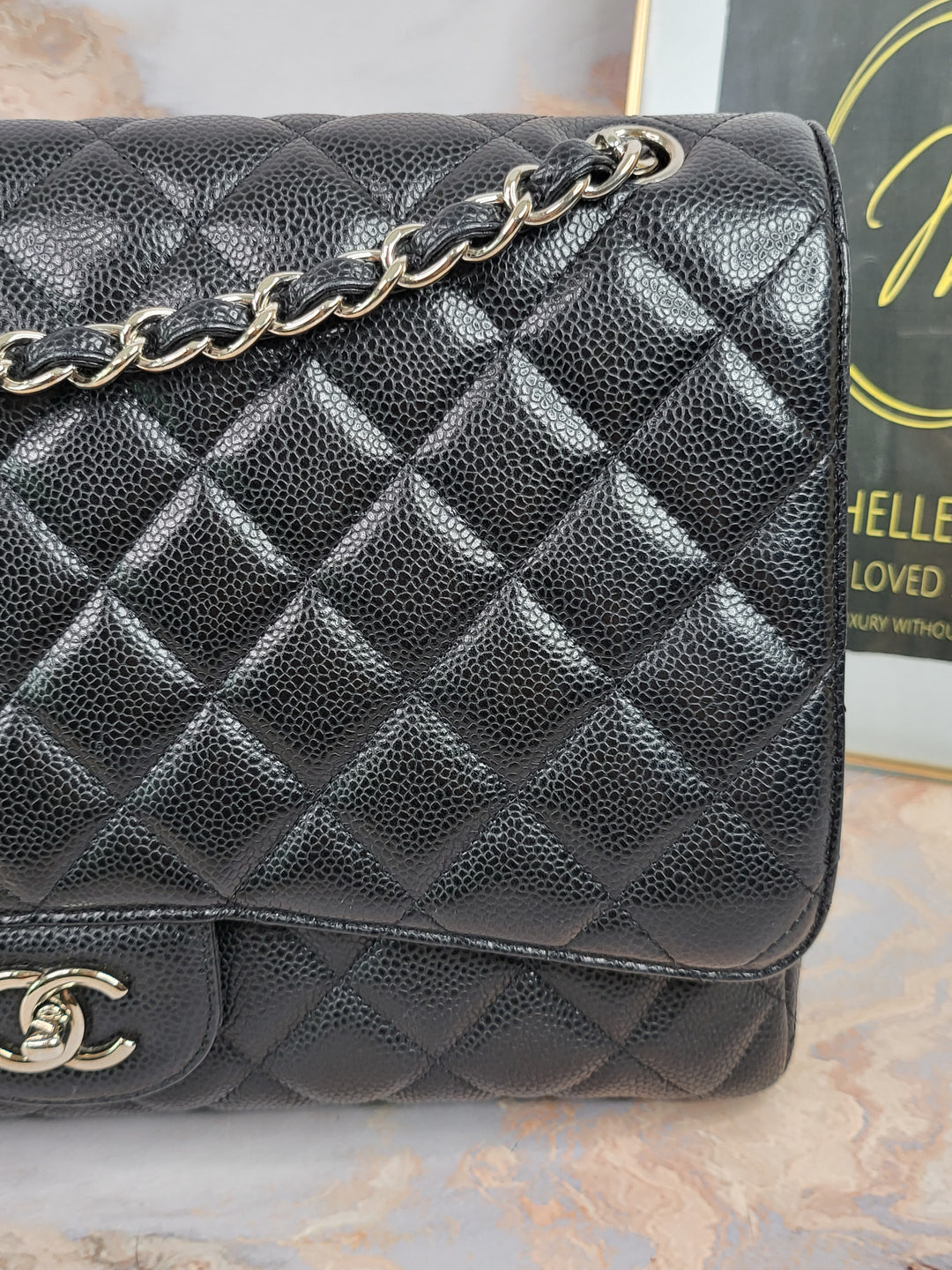 Chanel Caviar Maxi Single Flap