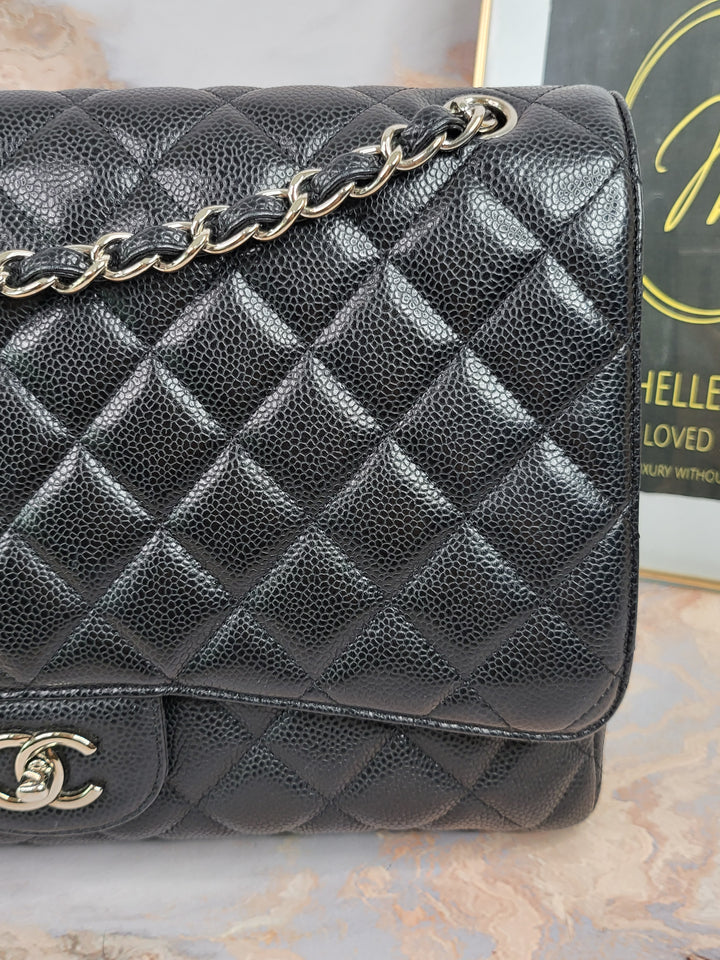 Chanel Caviar Maxi Single Flap