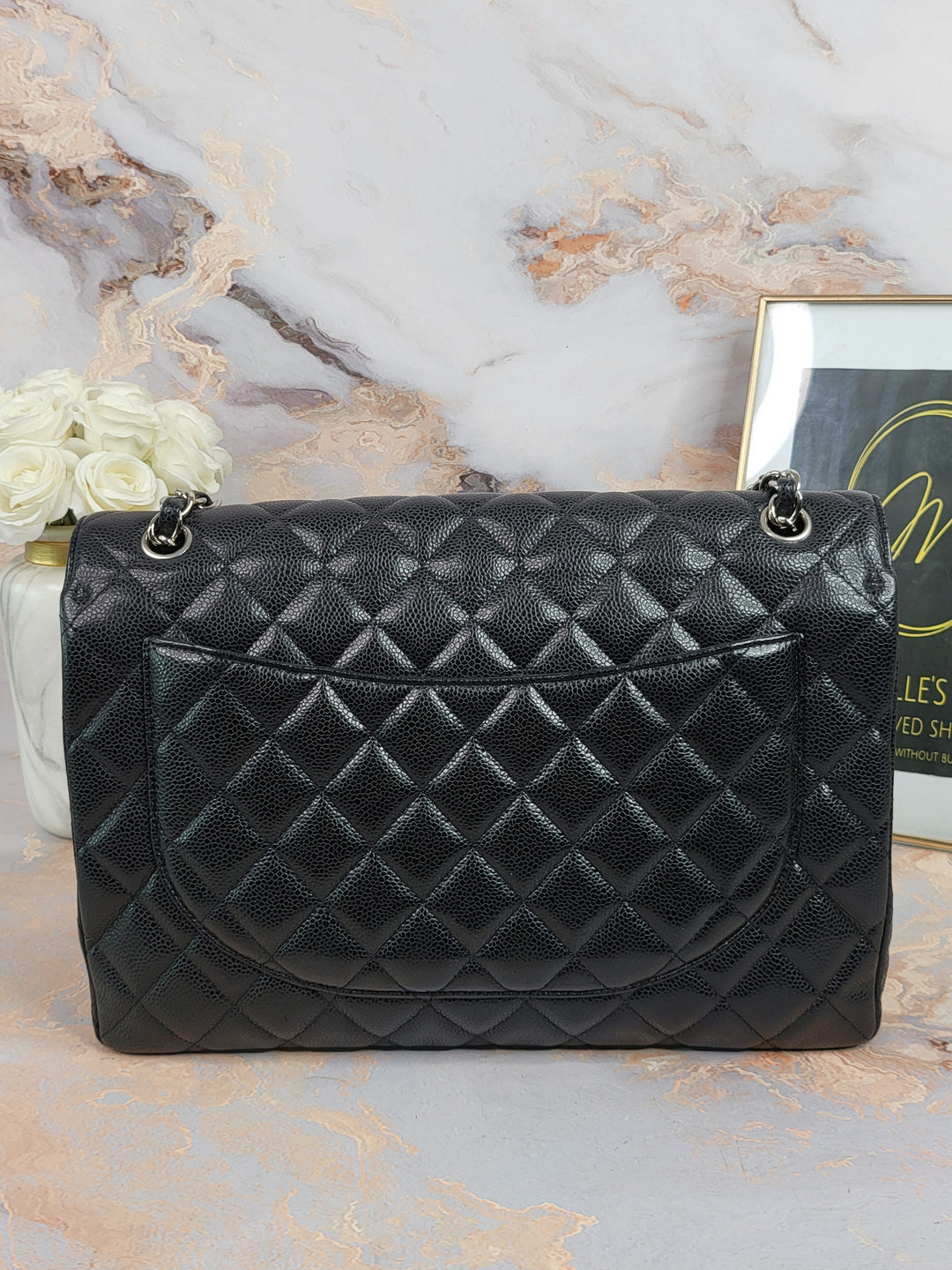 Chanel Caviar Maxi Single Flap