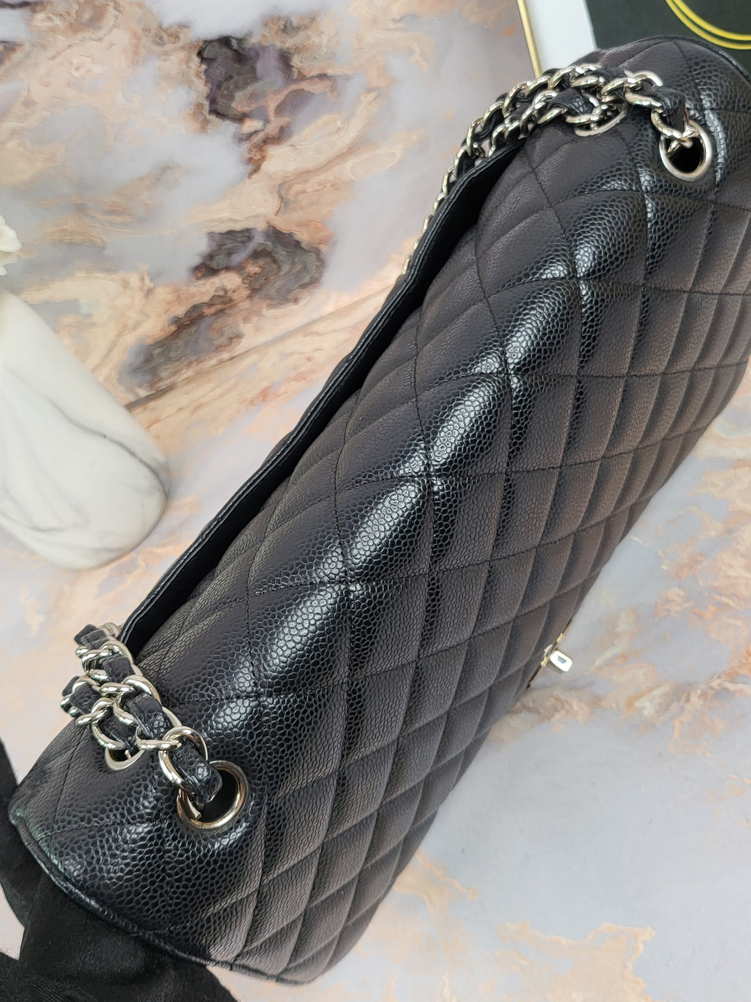 Chanel Caviar Maxi Single Flap