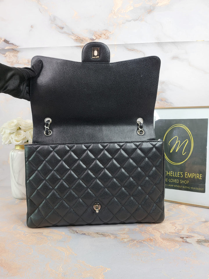 Chanel Caviar Maxi Single Flap