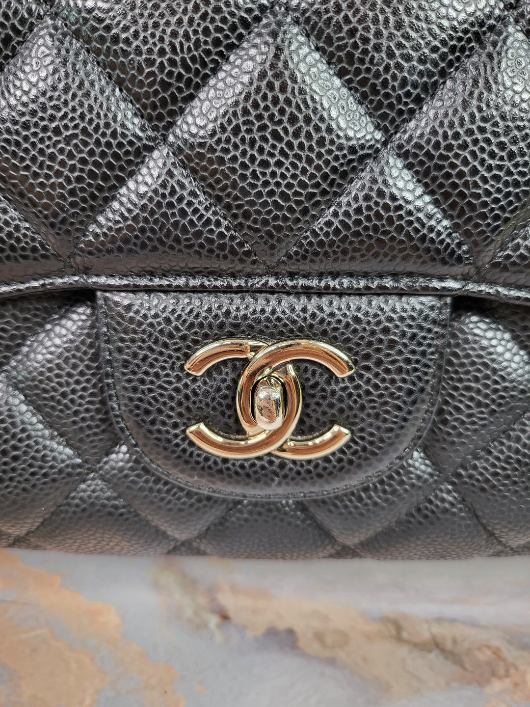 Chanel Caviar Maxi Single Flap