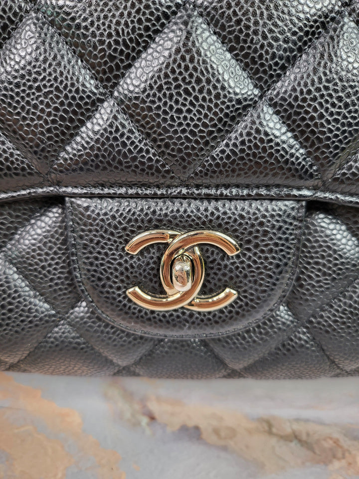 Chanel Caviar Maxi Single Flap