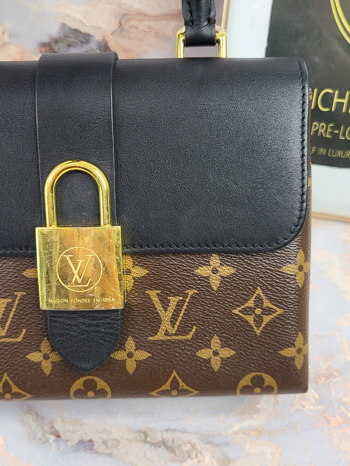 Louis Vuitton Monogram Locky BB Noir